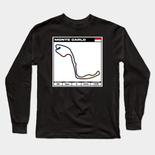 formula one circuit monte carlo - formula one track - formula 1 track T-Shirt Hoodie T-Shirt Long Sleeve T-Shirt